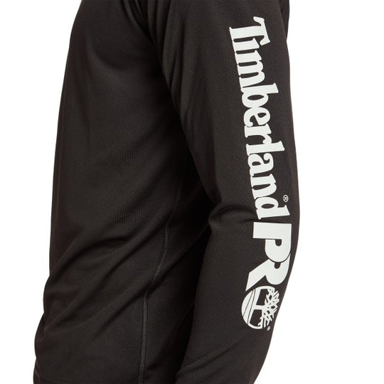 Timberland Pro Men's Wicking Good Work Hoodie - Black - TB0A1V74015  - Overlook Boots
