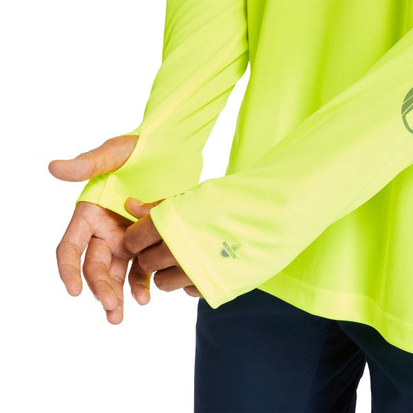 Timberland Pro Men's Wicking Good Work Hoodie - Pro Yellow - TB0A1V74C77  - Overlook Boots