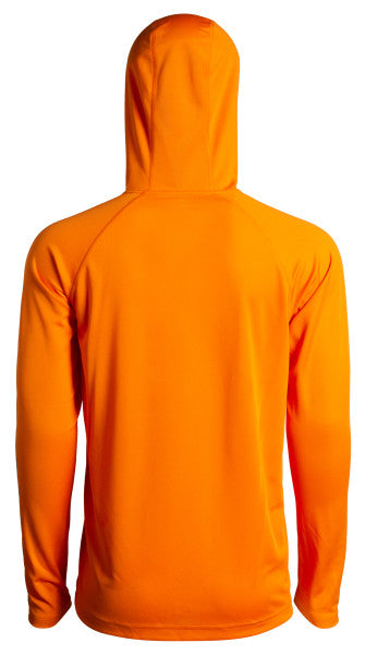 Timberland Pro Men's Wicking Good Work Hoodie - Pro Orange - TB0A1V74D67  - Overlook Boots