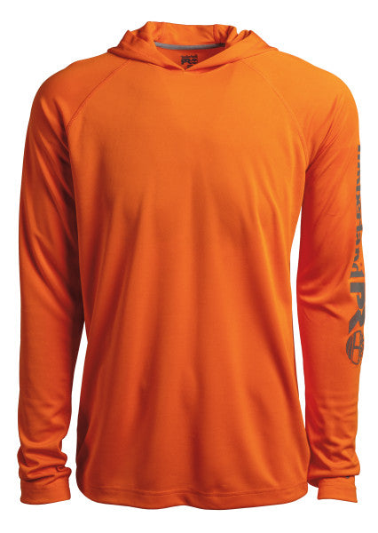 Timberland Pro Men's Wicking Good Work Hoodie - Pro Orange - TB0A1V74D67 Small / Orange - Overlook Boots