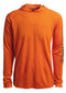 Timberland Pro Men's Wicking Good Work Hoodie - Pro Orange - TB0A1V74D67 Small / Orange - Overlook Boots