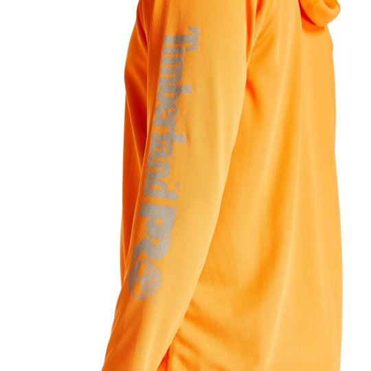 Timberland Pro Men's Wicking Good Work Hoodie - Pro Orange - TB0A1V74D67  - Overlook Boots