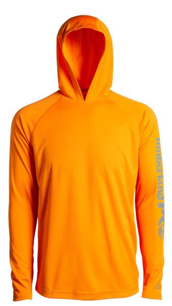 Timberland Pro Men's Wicking Good Work Hoodie - Pro Orange - TB0A1V74D67  - Overlook Boots