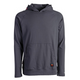 Timberland Pro Men's Flame Resistant Cotton Core Work Hoodie - Charcoal - TB0A1V8Z003  - Overlook Boots