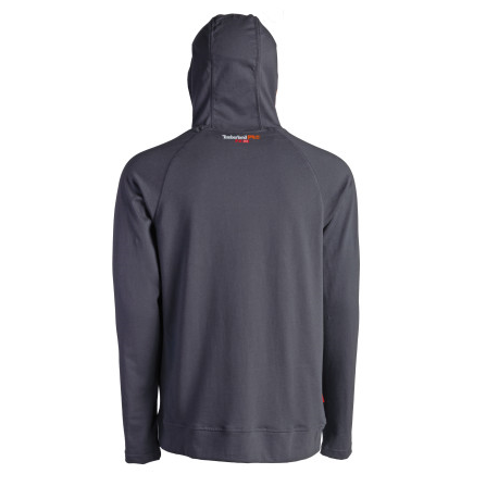 Timberland Pro Men's Flame Resistant Cotton Core Work Hoodie - Charcoal - TB0A1V8Z003  - Overlook Boots