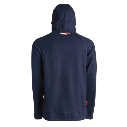 Timberland Pro Men's Flame Resistant Cotton Core Work Hoodie - Navy - TB0A1V8Z410  - Overlook Boots