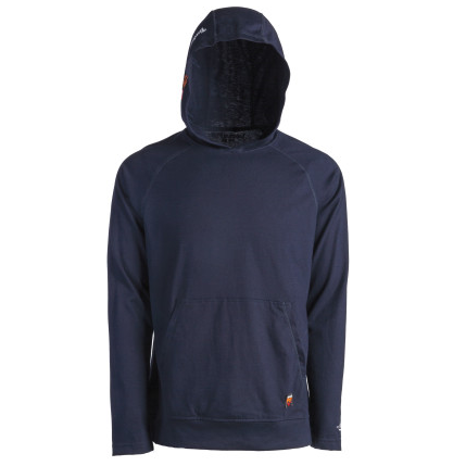 Timberland Pro Men's Flame Resistant Cotton Core Work Hoodie - Navy - TB0A1V8Z410 Small / Navy - Overlook Boots