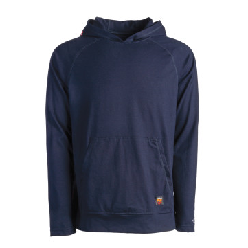 Timberland Pro Men's Flame Resistant Cotton Core Work Hoodie - Navy - TB0A1V8Z410  - Overlook Boots