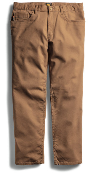 Timberland Pro Men's Ironhide Straight Fit Canvas Work Pants - Dark Wheat - TB0A1VA9D02  - Overlook Boots