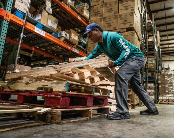 Timberland Pro Men's Ironhide Straight Fit Canvas Work Pants - Dark Wheat - TB0A1VA9D02  - Overlook Boots