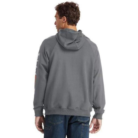 Timberland Pro Men's Flame Resistant Hood Honcho Work Pullover - Charcoal - TB0A1VAJ003  - Overlook Boots