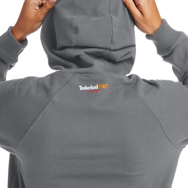 Timberland Pro Men's Flame Resistant Hood Honcho Work Pullover - Charcoal - TB0A1VAJ003  - Overlook Boots