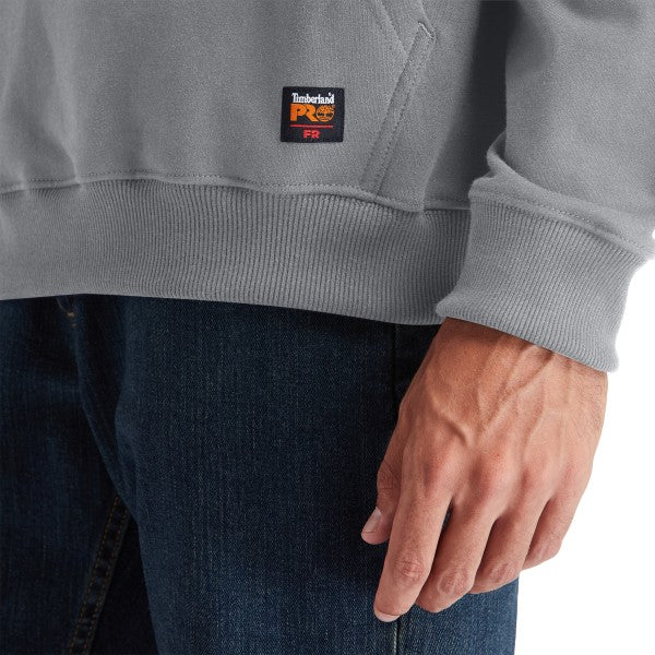 Timberland Pro Men's Flame Resistant Hood Honcho Work Pullover - Charcoal - TB0A1VAJ003  - Overlook Boots