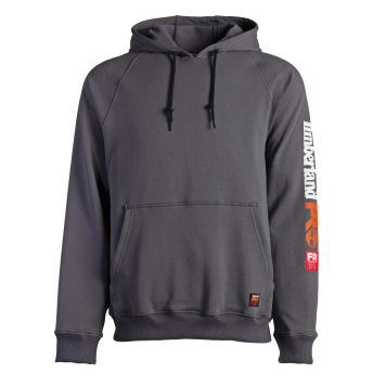 Timberland Pro Men's Flame Resistant Hood Honcho Work Pullover - Charcoal - TB0A1VAJ003 Small / Grey - Overlook Boots