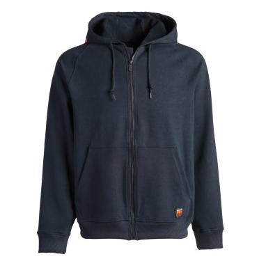 Timberland Pro Men's Flame Resistant Hood Honcho Work Full-Zip - Black - TB0A1VAK001  - Overlook Boots