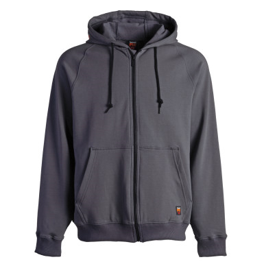 Timberland Pro Men's Flame Resistant Hood Honcho Work Full-Zip - Charcoal - TB0A1VAK003 Small / Grey - Overlook Boots