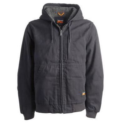 Timberland Pro Men's Gritman Hooded Ins Work Jacket - Black - TB0A1VB4015 Small / Black - Overlook Boots