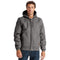 Timberland Pro Men's Gritman Lined Canvas Hooded Jacket - Pewter - TB0A1VB4060 Small / Pewter - Overlook Boots