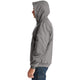 Timberland Pro Men's Gritman Lined Canvas Hooded Jacket - Pewter - TB0A1VB4060  - Overlook Boots