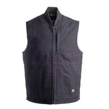 Timberland Pro Men's Gritman Lined Work Vest - Jet Black - TB0A1VBF015 Small / Black - Overlook Boots