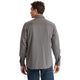 Timberland Pro Men's Mill River Fleece Work Shirt Jacket - Pewter - TB0A1VCQ060  - Overlook Boots
