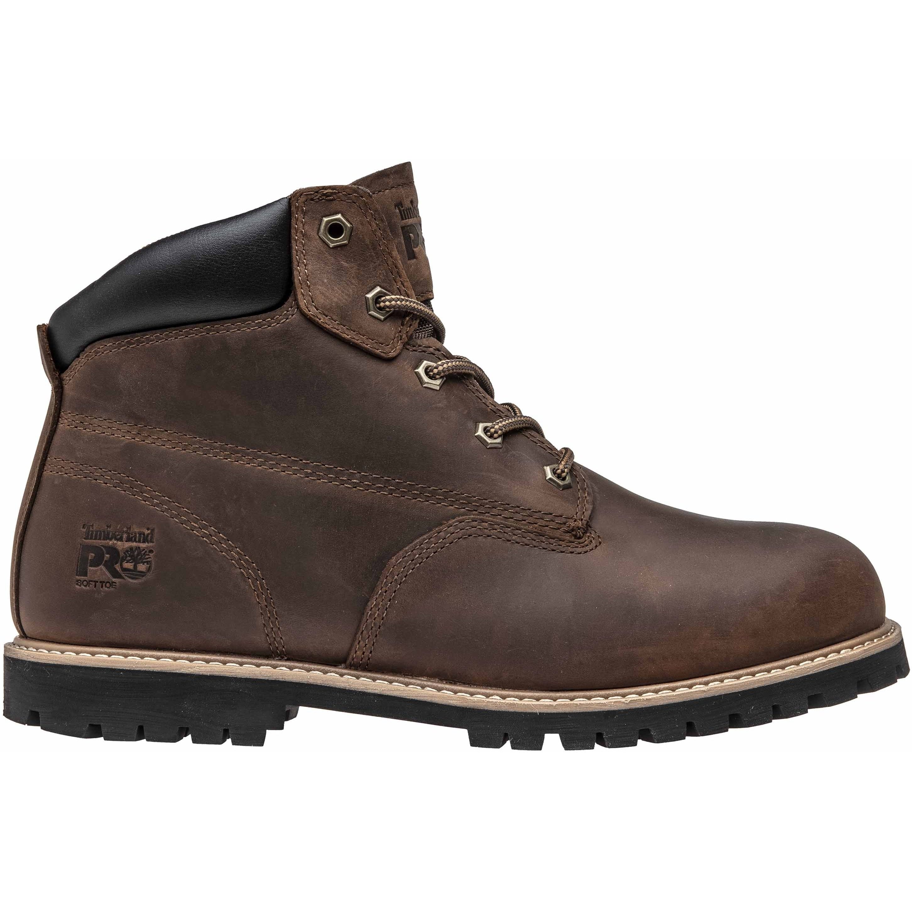Timberland PRO Men's Gritsone 6" Work Boot - Brown - TB0A1WG2214  - Overlook Boots