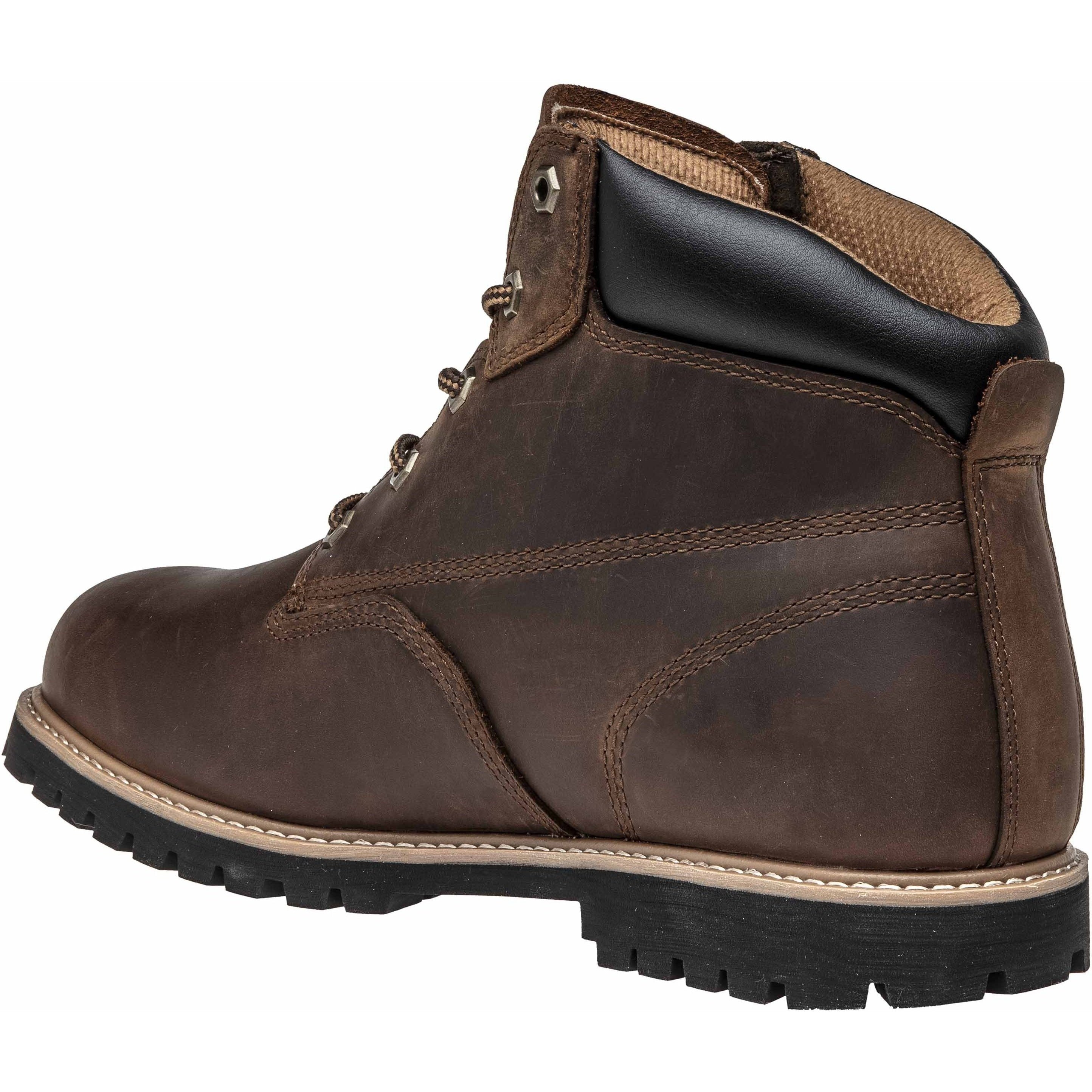 Timberland PRO Men's Gritsone 6" Work Boot - Brown - TB0A1WG2214  - Overlook Boots