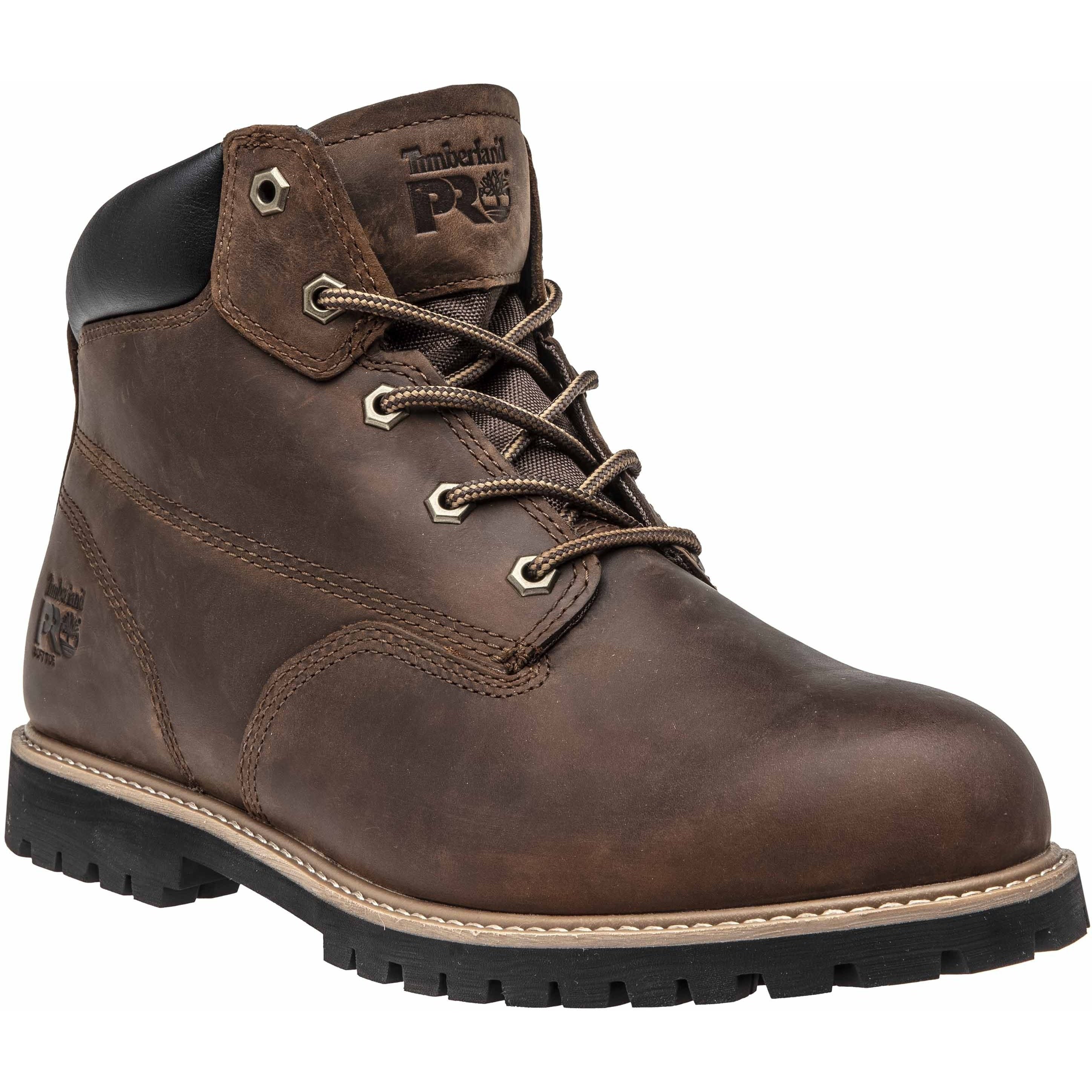 Timberland PRO Men's Gritsone 6" Work Boot - Brown - TB0A1WG2214 7 / Medium / Brown - Overlook Boots