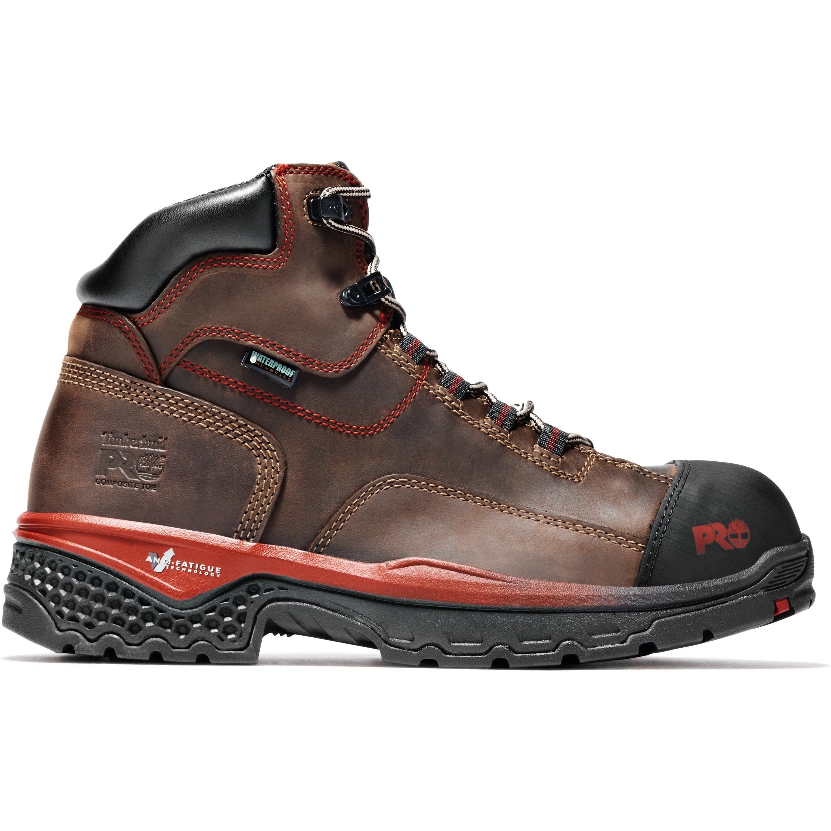 Timberland PRO Men's Bosshog 6" Composite Toe Waterproof Work Boot - TB0A1WSB214 - Overlook Boots