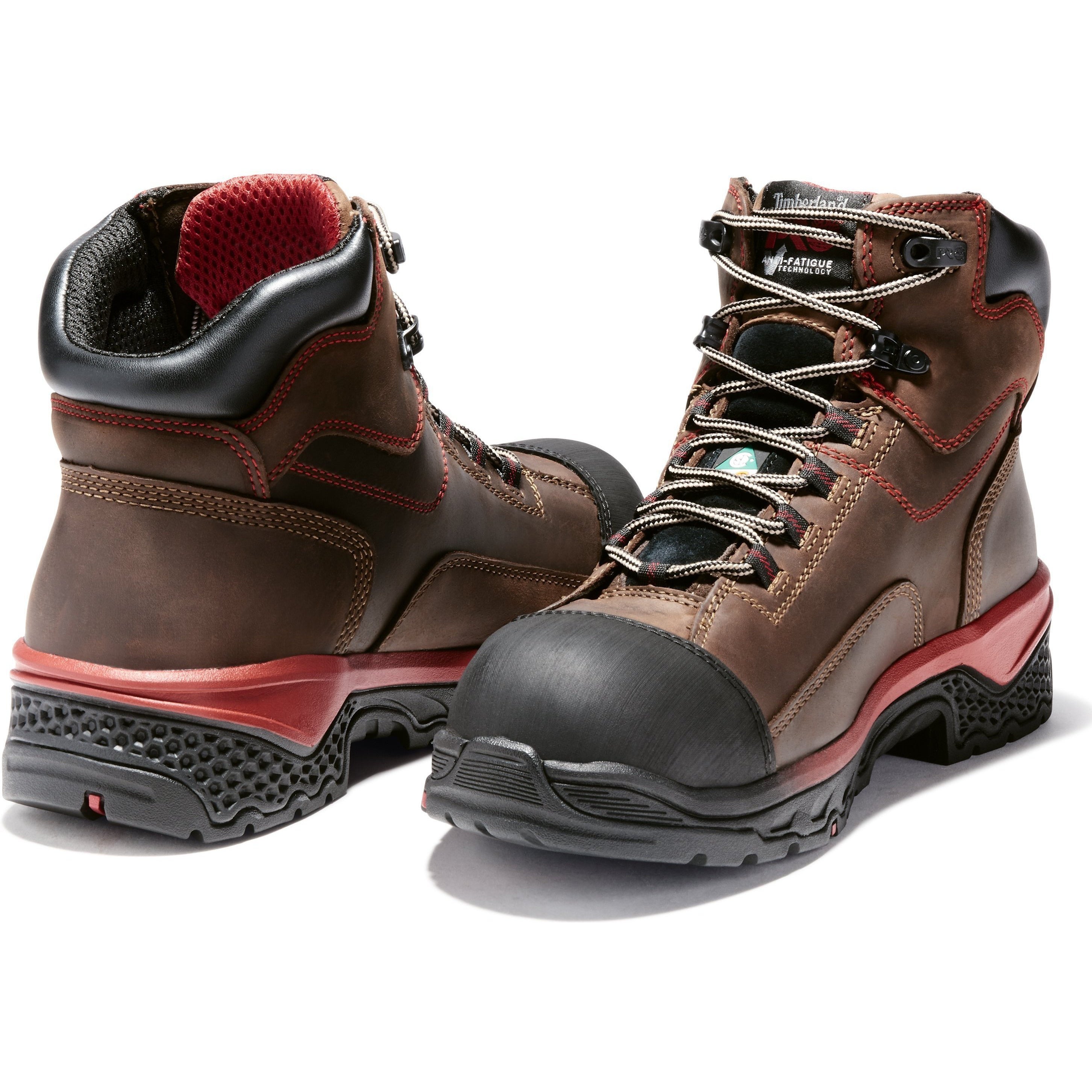 Timberland PRO Men's Bosshog 6" Comp Toe WP Work Boot - TB0A1WSB214  - Overlook Boots