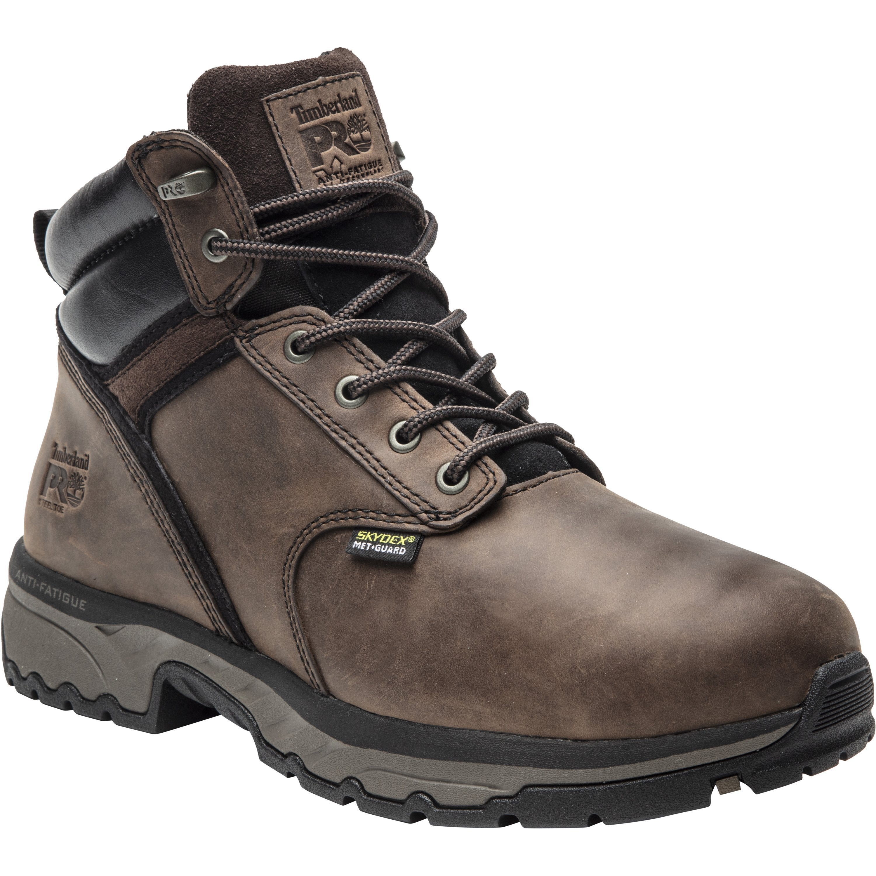Timberland PRO Men's Jigsaw Steel Toe Metguard Work Boot TB0A1WT9214 7 / Medium / Brown - Overlook Boots