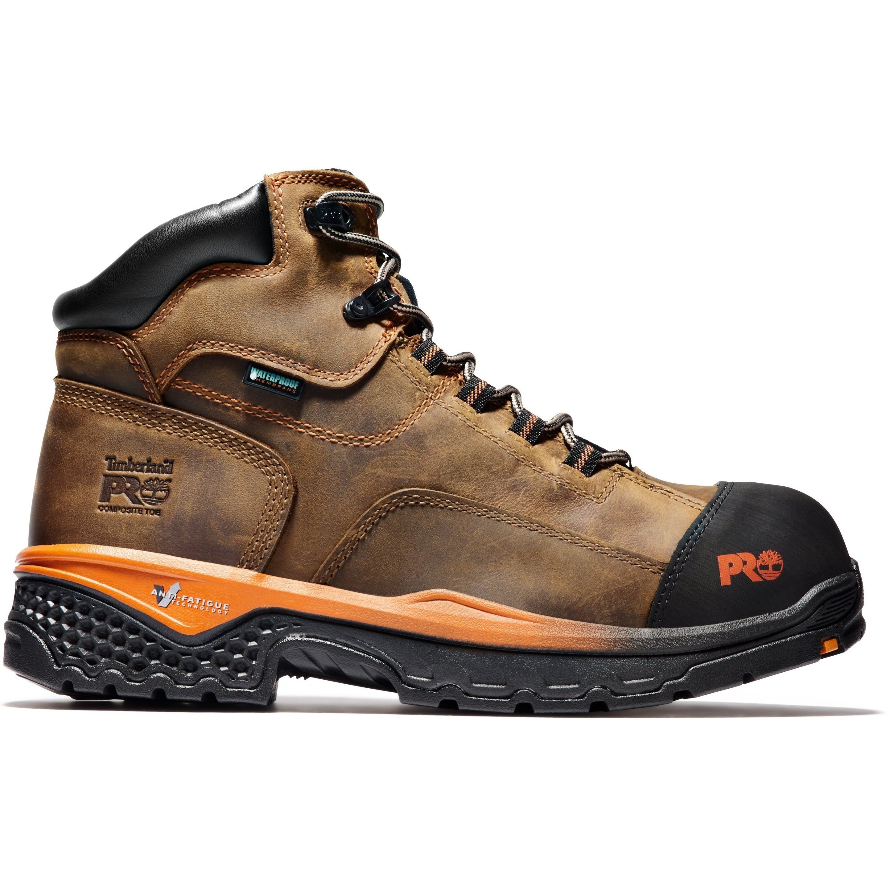 Timberland PRO Men's Bosshog 6" Comp Toe WP Work Boot - TB0A1XK1214  - Overlook Boots