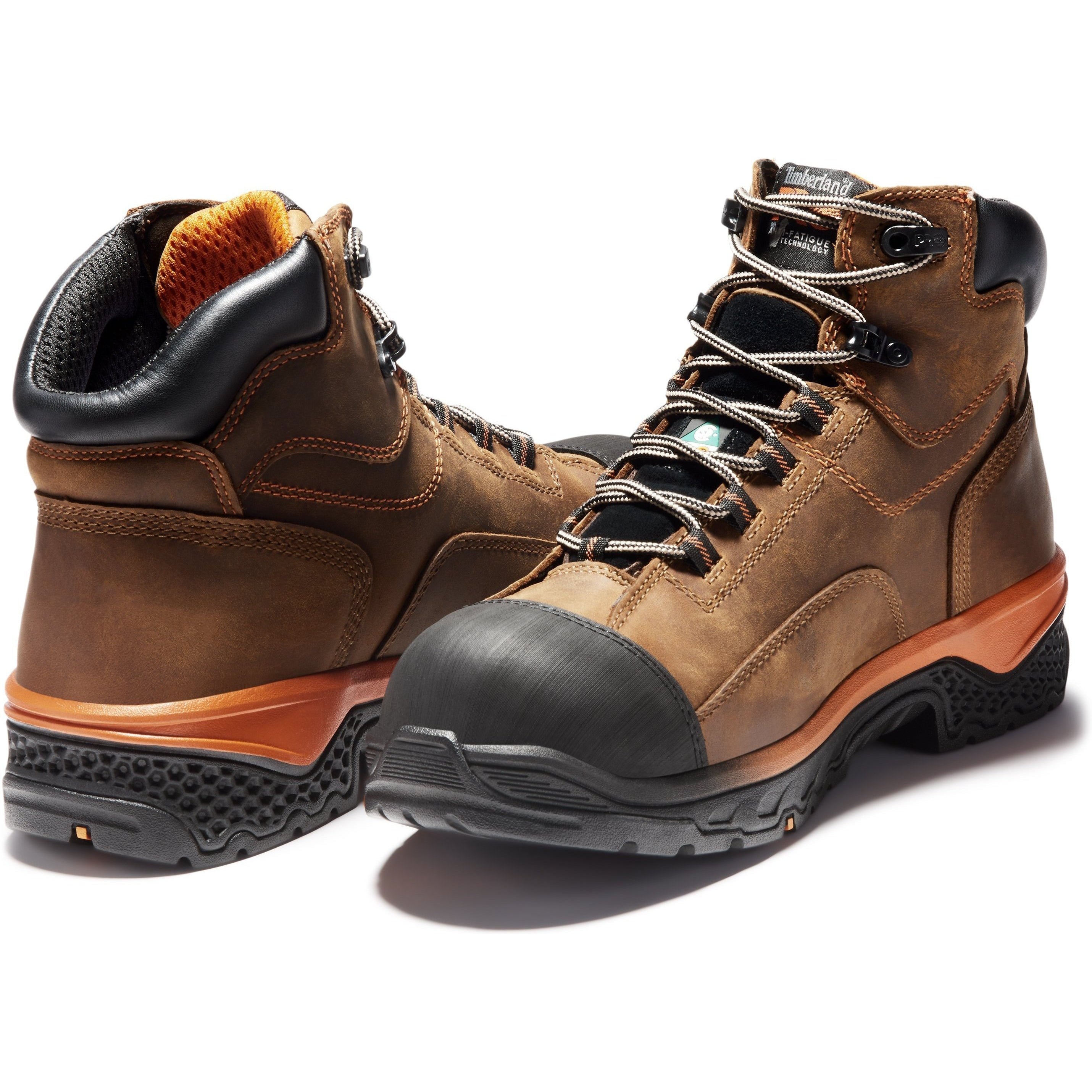 Timberland PRO Men's Bosshog 6" Comp Toe WP Work Boot - TB0A1XK1214  - Overlook Boots
