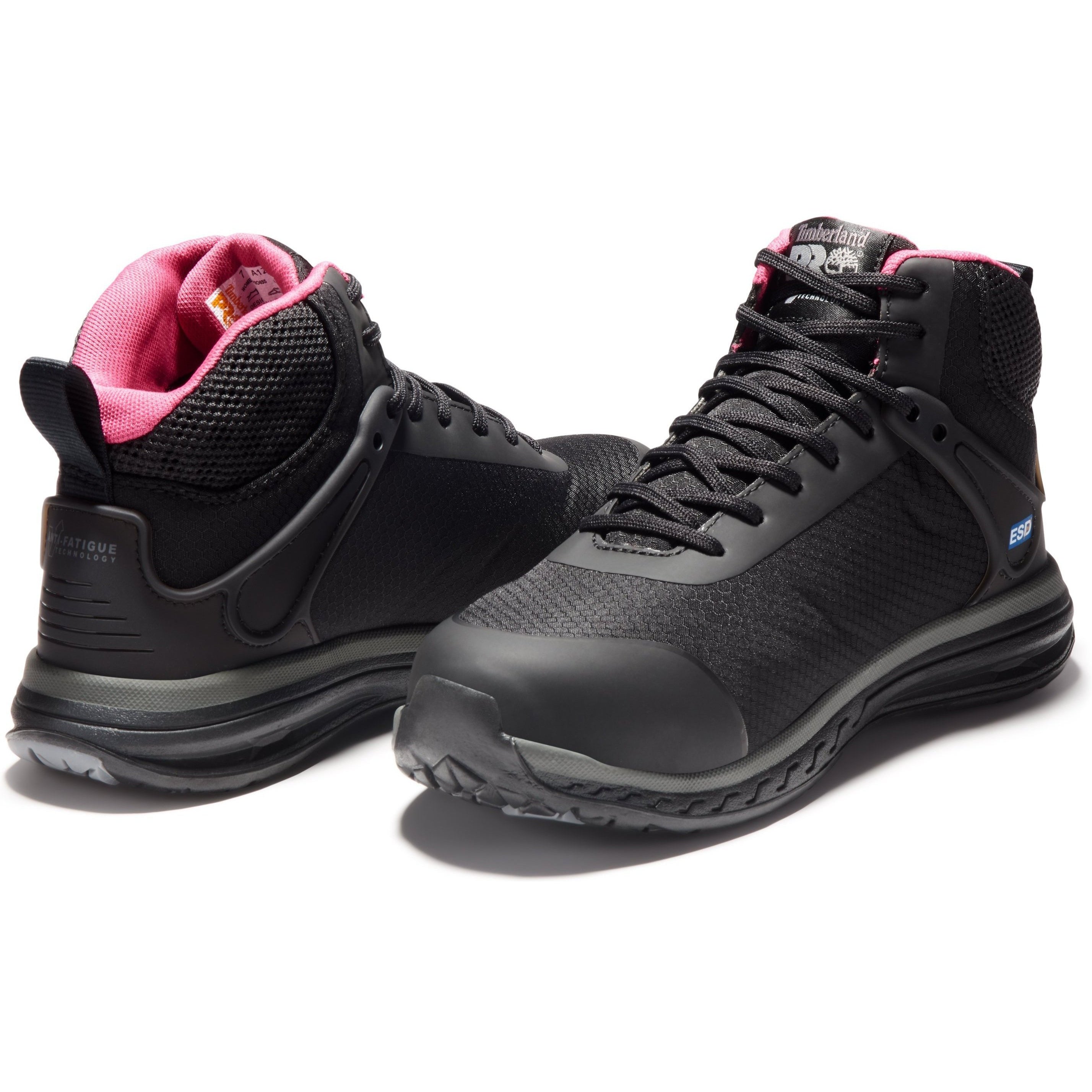 Timberland PRO Women's Drivetrain Comp Toe Work Shoe Black TB0A1Z4P001  - Overlook Boots