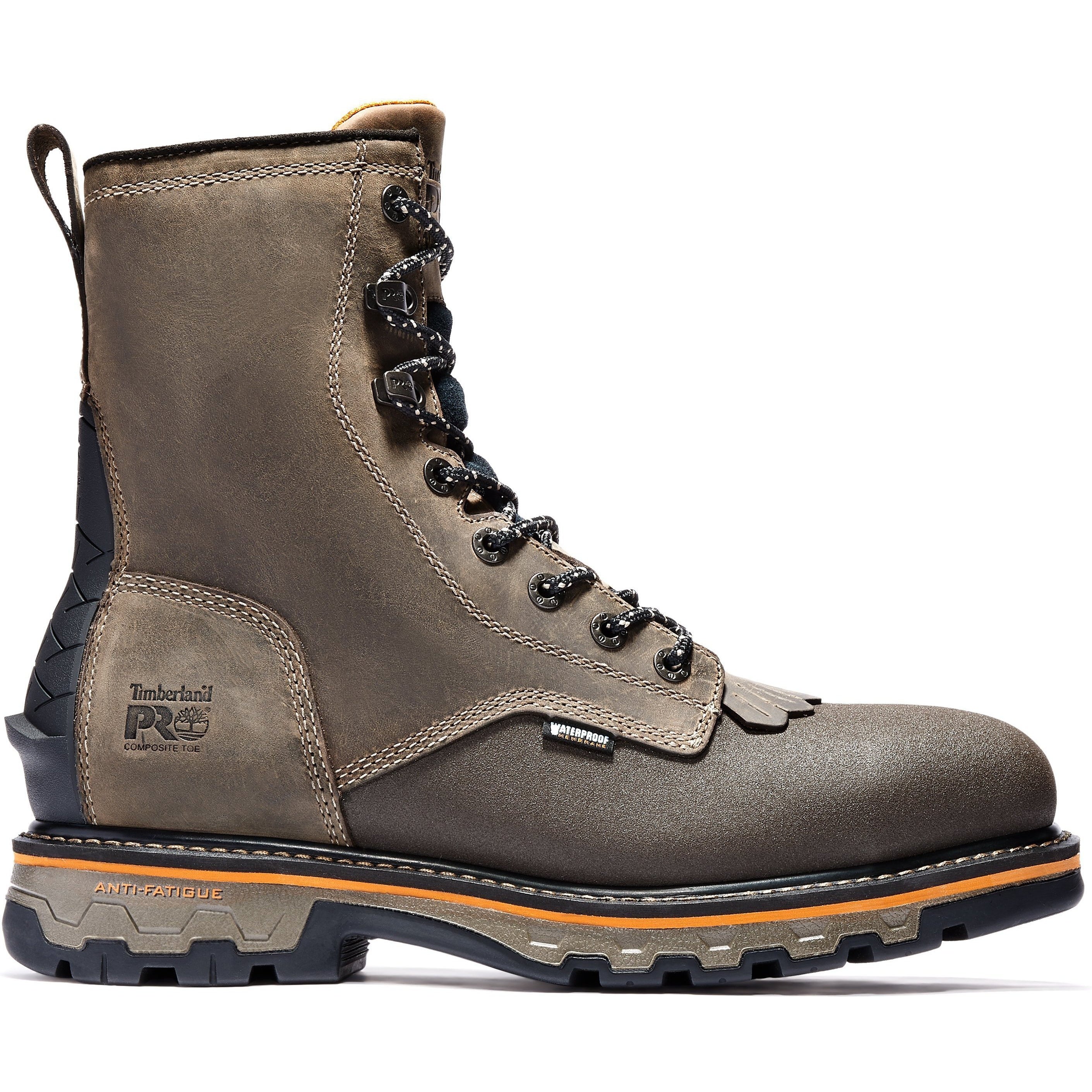 Timberland Pro Men's True Grit 8" Composite Toe Waterproof Western Work Boot - TB0A22CN214 - Overlook Boots