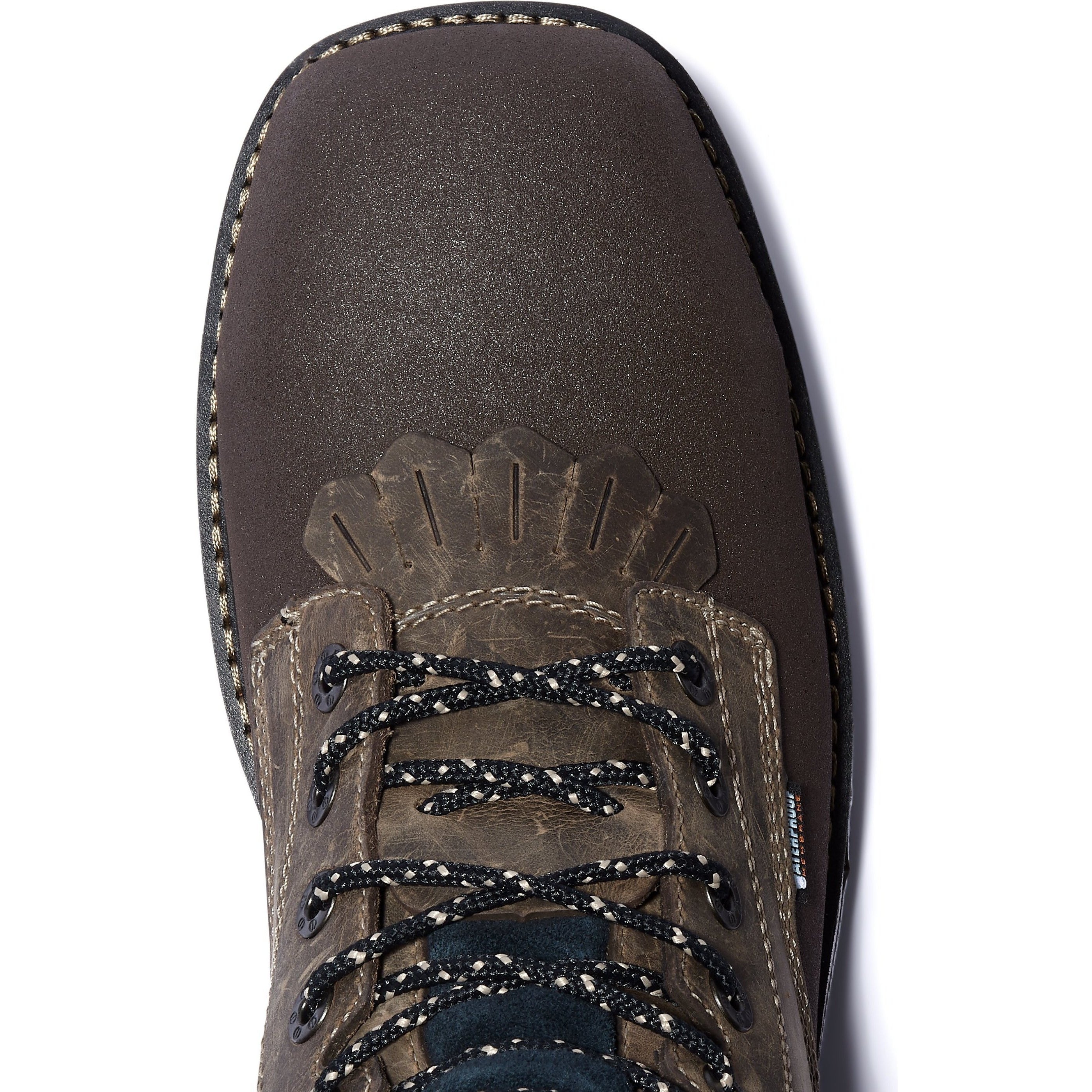 Timberland Pro Men's True Grit 8" Composite Toe Waterproof Western Work Boot - TB0A22CN214 - Overlook Boots