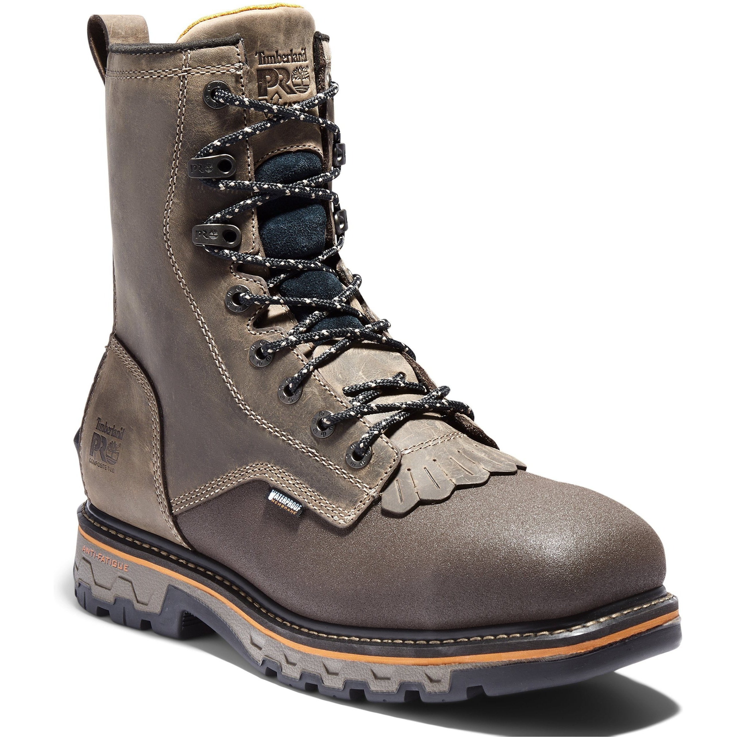 Timberland Pro Men's True Grit 8" Comp Toe WP Western Work Boot - TB0A22CN214  - Overlook Boots