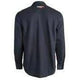 Timberland Pro Men's Flame Resistant Cotton Core Button Work Shirt - Black - TB0A236V001  - Overlook Boots