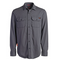 Timberland Pro Men's Flame Resistant Cotton Core Button Work Shirt - Charcoal - TB0A236V003 Small / Grey - Overlook Boots