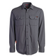 Timberland Pro Men's Flame Resistant Cotton Core Button Work Shirt - Charcoal - TB0A236V003 Small / Grey - Overlook Boots
