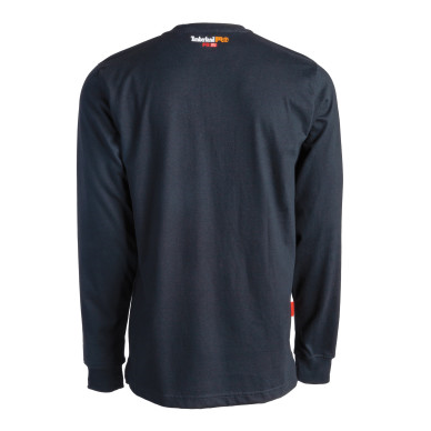 Timberland Pro Men's Flame Resistant Long Sleeve Work Henley - Black - TB0A23P4001  - Overlook Boots