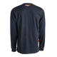 Timberland Pro Men's Flame Resistant Long Sleeve Work Henley - Black - TB0A23P4001  - Overlook Boots