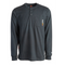 Timberland Pro Men's Flame Resistant Long Sleeve Work Henley - Black - TB0A23P4001 Small / Black - Overlook Boots