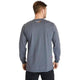 Timberland Pro Men's Flame Resistant Long Sleeve Work Henley - Charcoal - TB0A23P4003  - Overlook Boots
