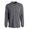 Timberland Pro Men's Flame Resistant Long Sleeve Work Henley - Charcoal - TB0A23P4003 Small / Grey - Overlook Boots