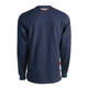 Timberland Pro Men's Flame Resistant Long Sleeve Work Henley - Navy - TB0A23P4410  - Overlook Boots