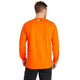 Timberland Pro Men's Flame Resistant Long Sleeve Work Henley - Orange - TB0A23P4Y86  - Overlook Boots