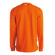 Timberland Pro Men's Flame Resistant Long Sleeve Work Henley - Orange - TB0A23P4Y86  - Overlook Boots