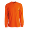 Timberland Pro Men's Flame Resistant Long Sleeve Work Henley - Orange - TB0A23P4Y86 Small / Orange - Overlook Boots