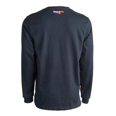 Timberland Pro Men's Flame Resistant Pocket Work T-Shirt - Black- TB0A23PF001  - Overlook Boots